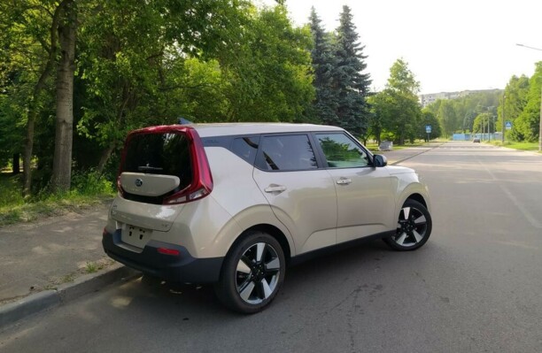 Kia Soul III, 2020 г.