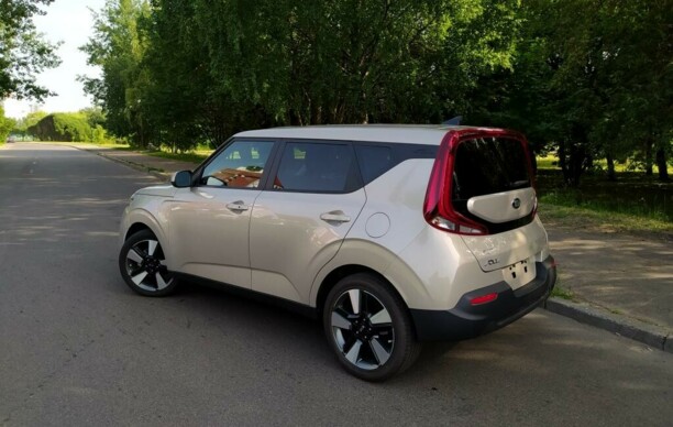 Kia Soul III, 2020 г.