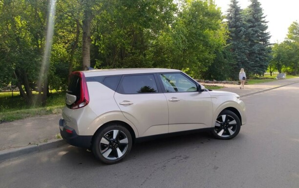 Kia Soul III, 2020 г.