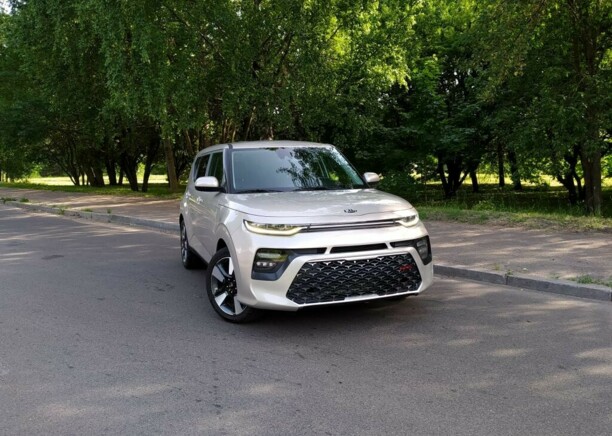 Kia Soul III, 2020 г.