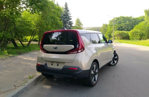 Kia Soul III, 2020 г.