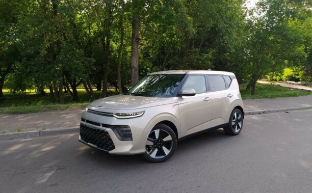 Kia Soul III, 2020 г.