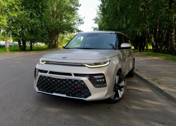 Kia Soul III, 2020 г.