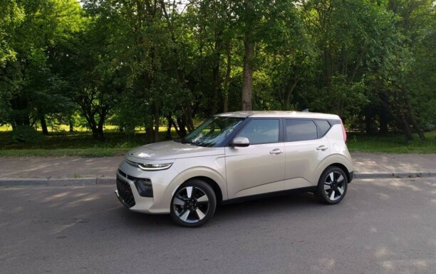Kia Soul III, 2020 г.