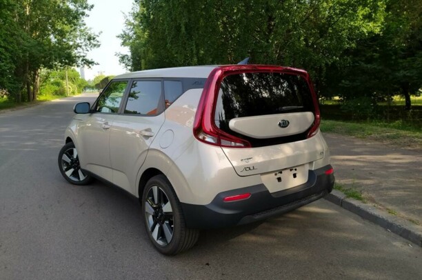 Kia Soul III, 2020 г.