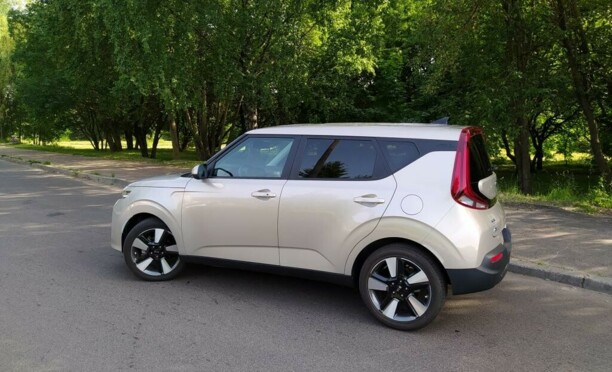 Kia Soul III, 2020 г.