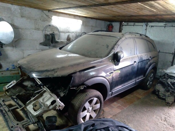 Chevrolet Captiva I · 3-й рестайлинг, 2015 г.