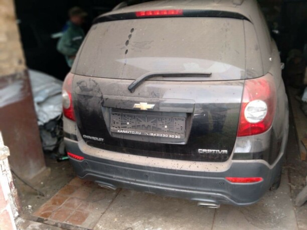 Chevrolet Captiva I · 3-й рестайлинг, 2015 г.