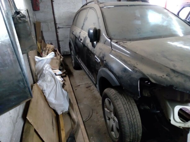 Chevrolet Captiva I · 3-й рестайлинг, 2015 г.