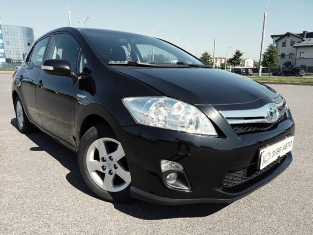 Toyota Auris I (E150) · Рестайлинг, 2010 г.