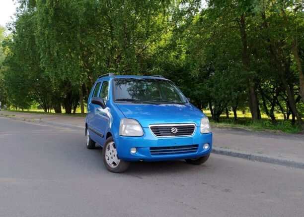 Suzuki Wagon R+ II, 2000 г.