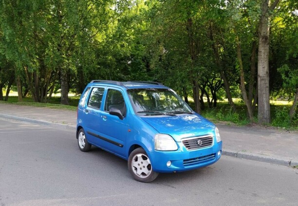 Suzuki Wagon R+ II, 2000 г.