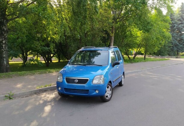 Suzuki Wagon R+ II, 2000 г.