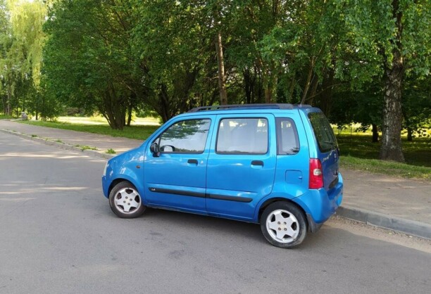 Suzuki Wagon R+ II, 2000 г.