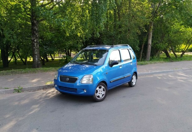 Suzuki Wagon R+ II, 2000 г.