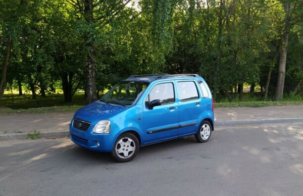 Suzuki Wagon R+ II, 2000 г.