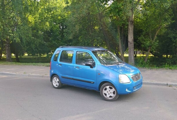 Suzuki Wagon R+ II, 2000 г.