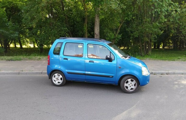 Suzuki Wagon R+ II, 2000 г.