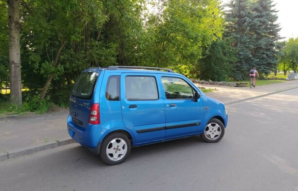 Suzuki Wagon R+ II, 2000 г.