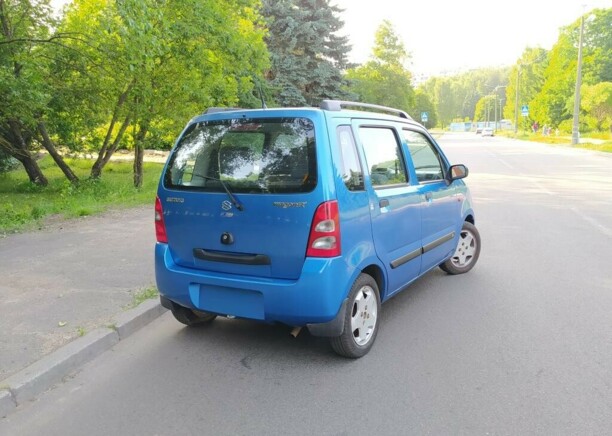 Suzuki Wagon R+ II, 2000 г.