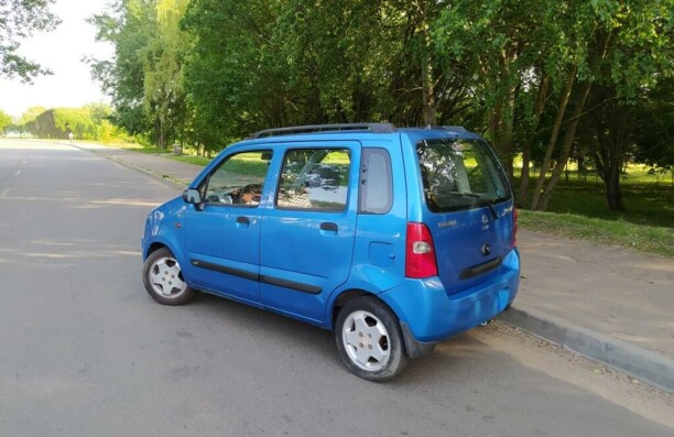 Suzuki Wagon R+ II, 2000 г.