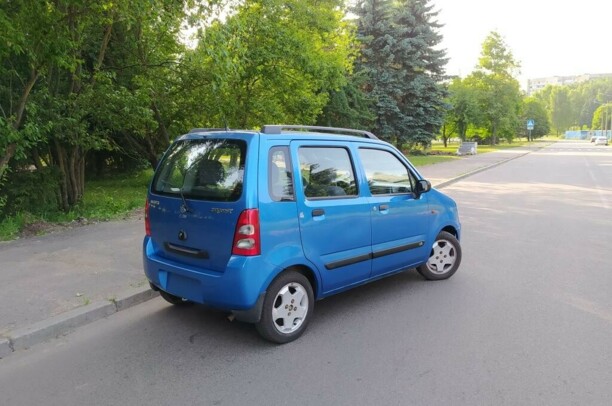 Suzuki Wagon R+ II, 2000 г.