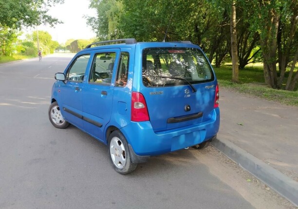 Suzuki Wagon R+ II, 2000 г.