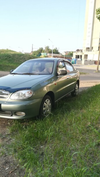 ЗАЗ Lanos, 2010 г.
