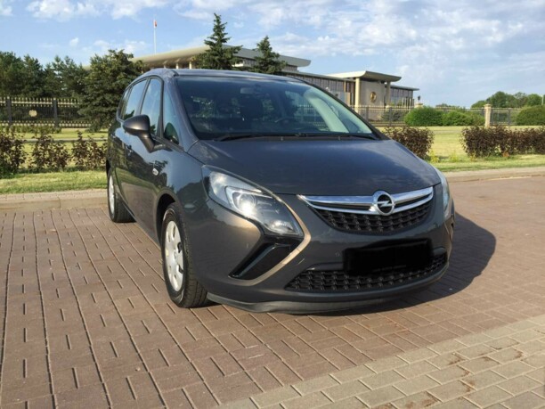 Opel Zafira C, 2016 г.
