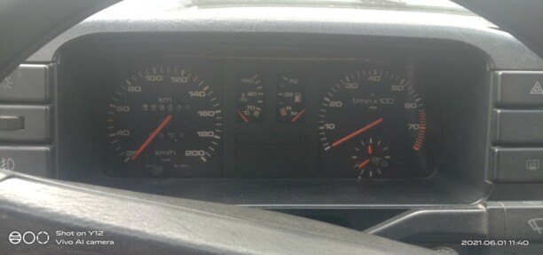 Audi 80 B2, 1986 г.