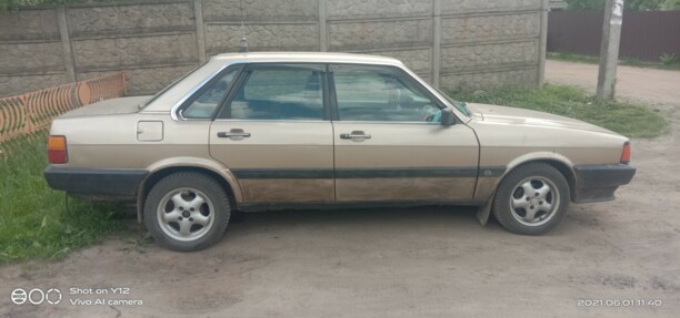 Audi 80 B2, 1986 г.