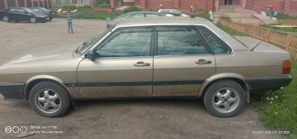 Audi 80 B2, 1986 г.