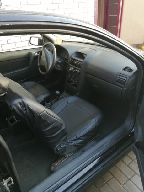 Opel Astra G, 1999 г.