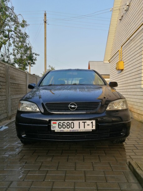 Opel Astra G, 1999 г.