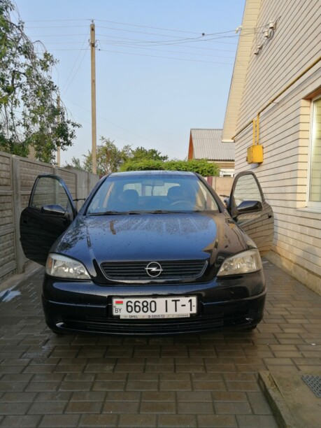 Opel Astra G, 1999 г.