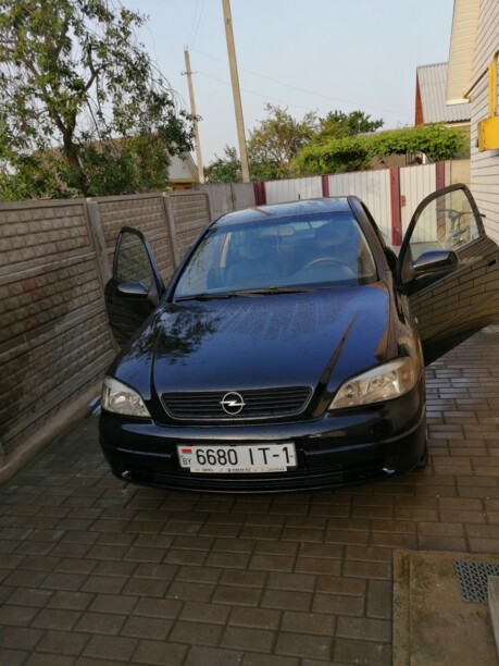 Opel Astra G, 1999 г.