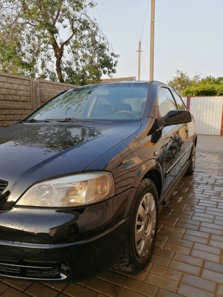 Opel Astra G, 1999 г.