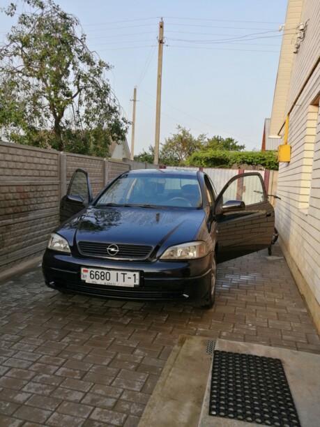 Opel Astra G, 1999 г.
