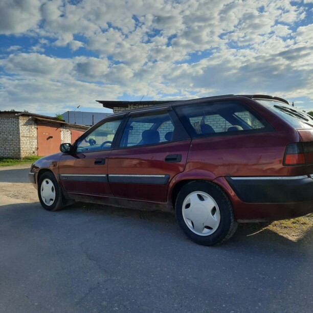 Citroen Xantia X1, 1997 г.
