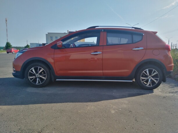 Lifan X50, 2015 г.