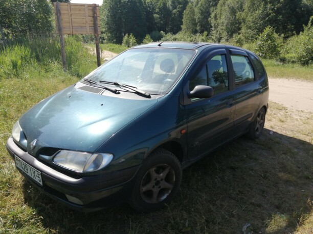 Renault Scenic I, 1997 г.