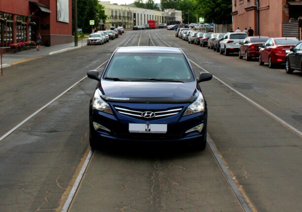 Hyundai Solaris I · Рестайлинг, 2014 г.