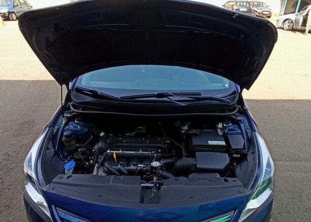 Hyundai Solaris I · Рестайлинг, 2014 г.