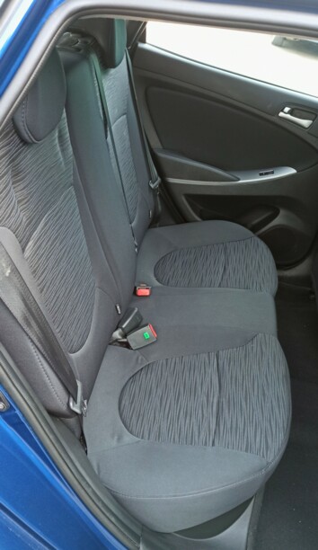 Hyundai Solaris I · Рестайлинг, 2014 г.