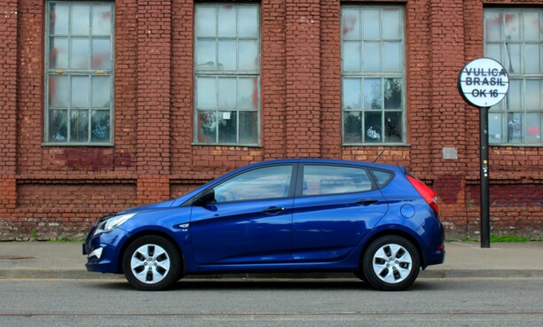 Hyundai Solaris I · Рестайлинг, 2014 г.