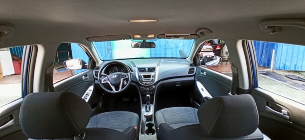Hyundai Solaris I · Рестайлинг, 2014 г.
