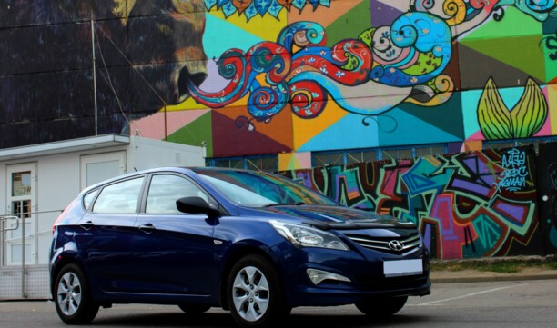 Hyundai Solaris I · Рестайлинг, 2014 г.