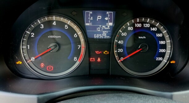 Hyundai Solaris I · Рестайлинг, 2014 г.