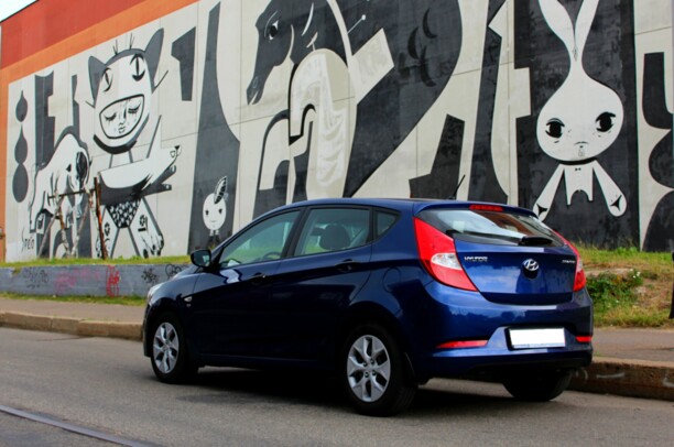 Hyundai Solaris I · Рестайлинг, 2014 г.