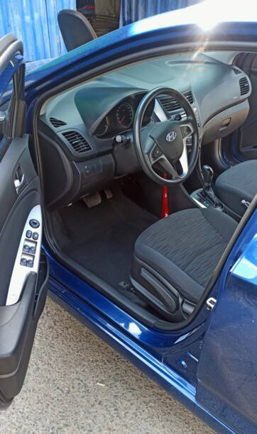 Hyundai Solaris I · Рестайлинг, 2014 г.
